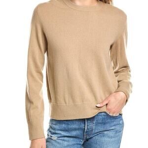 Cream Vince Wool + Cashmere Sweater